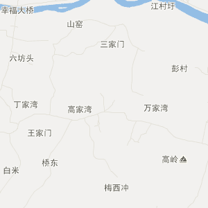 宣城市郎溪县地图