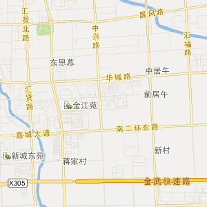 常州市金坛区行地图