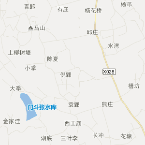 滁州市全椒县地图