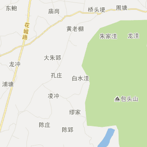 滁州市琅琊区地理地图