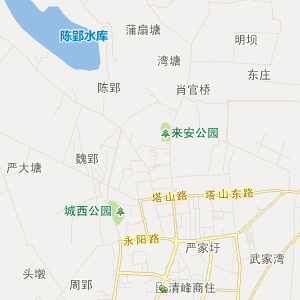 中国行政地图 安徽省行政地图 滁州市行政地图 来安县行政地图 滁州市