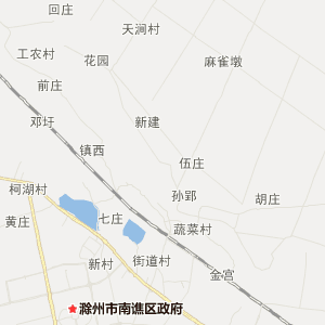 滁州市地理地图_南谯区地理知识_滁州市南谯区地理地图_图吧地图