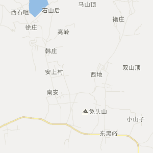 枣庄市山亭区地图