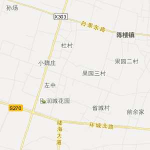 徐州市邳州市行政地图