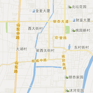 日照市莒县历史地图