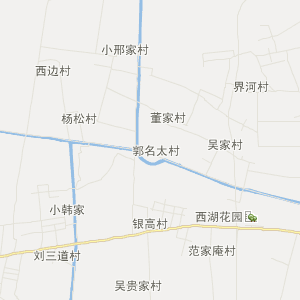 滨州市阳信县地理地图