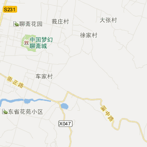 淄博市淄川区历史地图