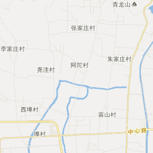 淄博市沂源县历史地图