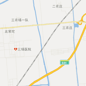 唐山市曹妃甸区地图