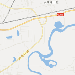 唐山市古冶区地理地图