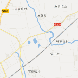 秦皇岛市昌黎县地图