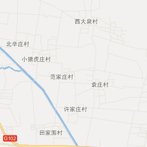 唐山市玉田县地图