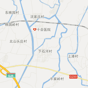 唐山市遵化市地图