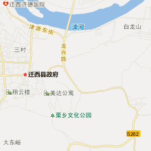 唐山市迁西县地图