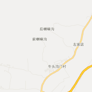 赤峰市喀喇沁旗地图
