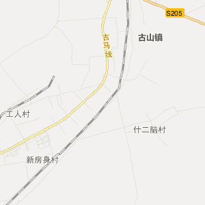 赤峰市元宝山区地图