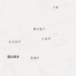 赤峰市巴林左旗地理地图