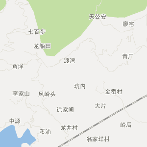 温州市苍南县地图