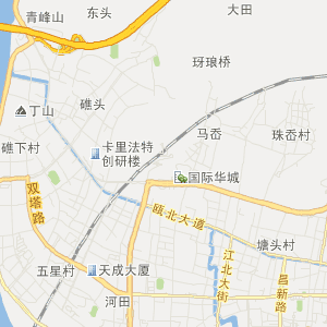 温州市鹿城区地图