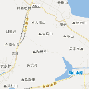 宁波市象山县地理地图