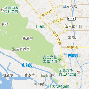 苏州市常熟市地理地图