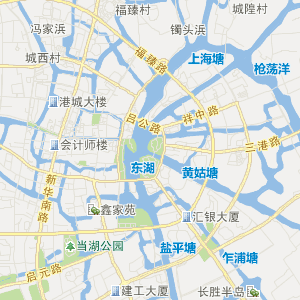 嘉兴市平湖市地图