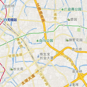 无锡市锡山区地图