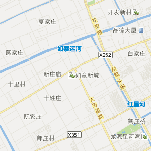 如城镇_图吧地图