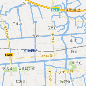 泰州市姜堰区地图