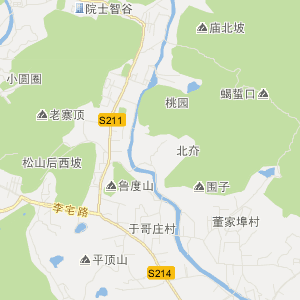 青岛市崂山区金融休闲地图