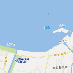 烟台市蓬莱区地图