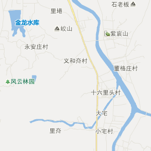 烟台市牟平区地图