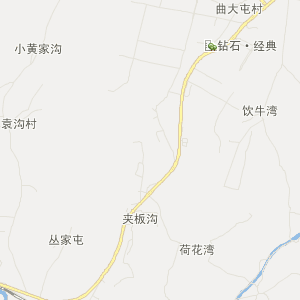 大连市瓦房店市地图