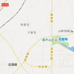 葫芦岛市连山区地图