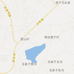 阜新市海州区地图