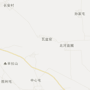 兴安盟突泉县地图