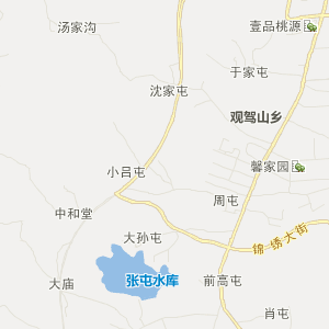 大连市庄河市地理地图