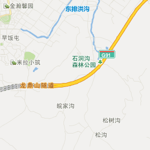 辽阳市宏伟区地图