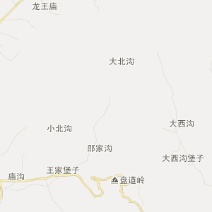 鞍山市岫岩满族自治县行政地图