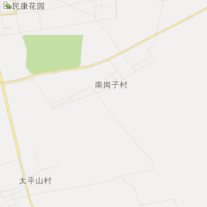 白城市镇赉县地图