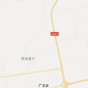 岭县行地图