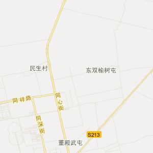 大庆市大同区地图