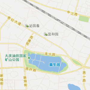 让胡路区地图_让胡路区地图全图_让胡路区地图高清版_大庆市让胡路区