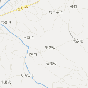 白山市浑江区地图