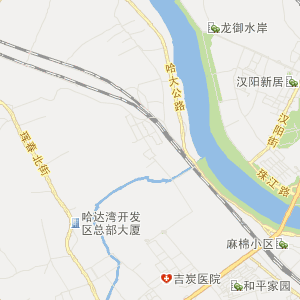 吉林58路上行公交线路