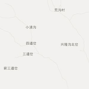 白山市抚松县地图