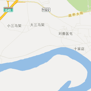 大庆市肇源县历史地图