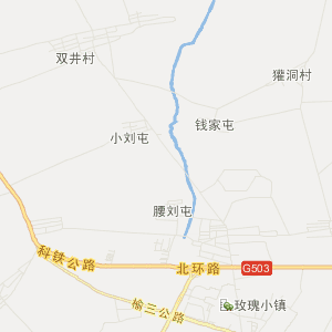 长春市榆树市地图