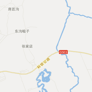 长春市榆树市地图