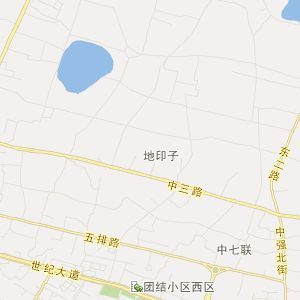 大庆市萨尔图区地理地图